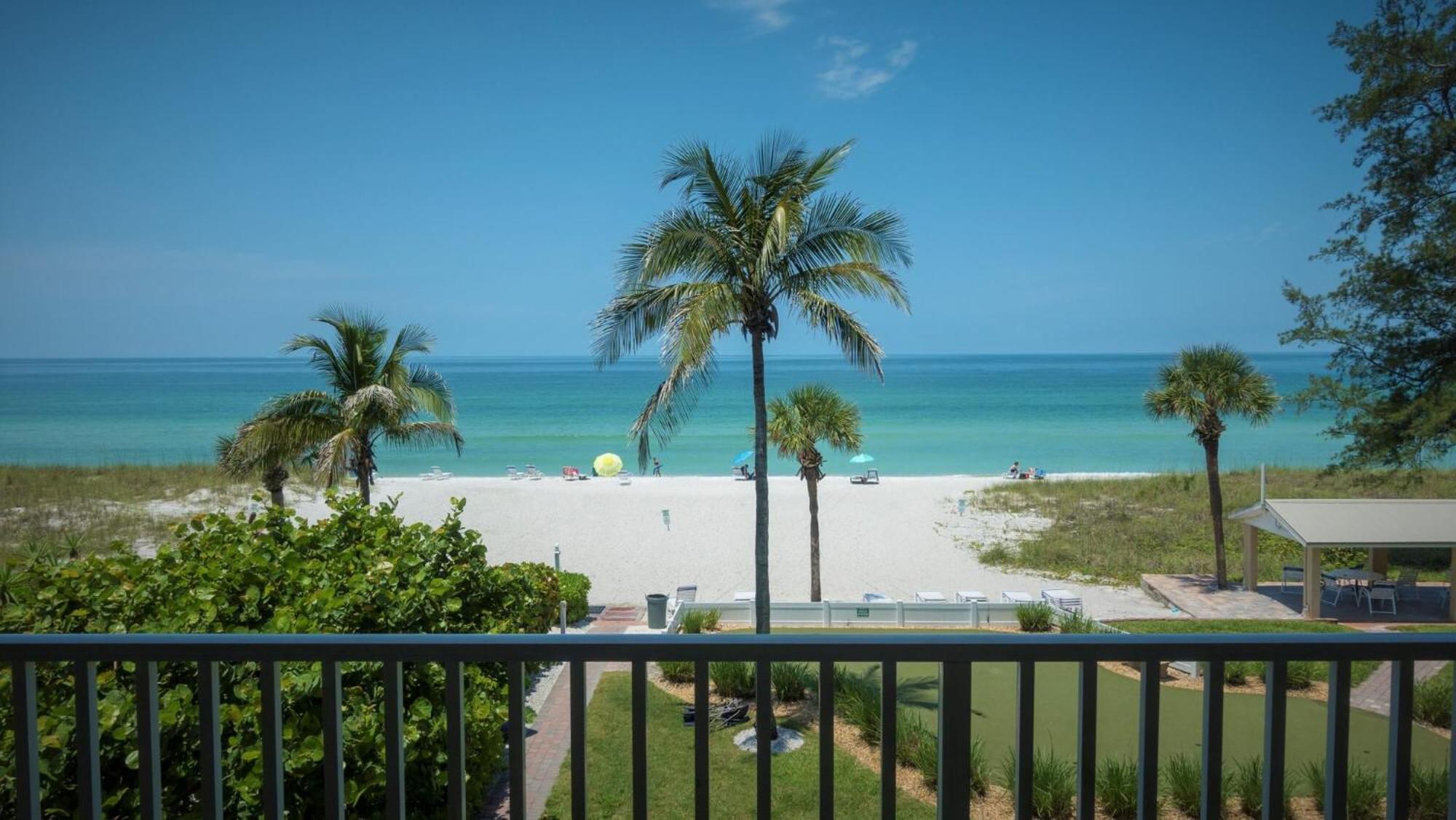 Beach And Sunset View From Your Balcony Longboat Key Ngoại thất bức ảnh